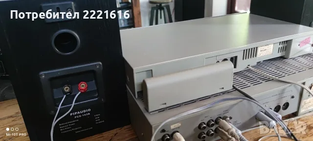  Philips F4121, F2121, снимка 4 - Аудиосистеми - 56601562