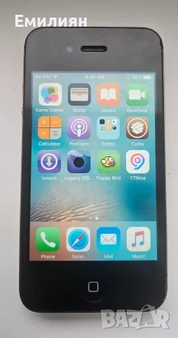 IPhone 4S, 32GB, JailBreak, снимка 2 - Apple iPhone - 56733337