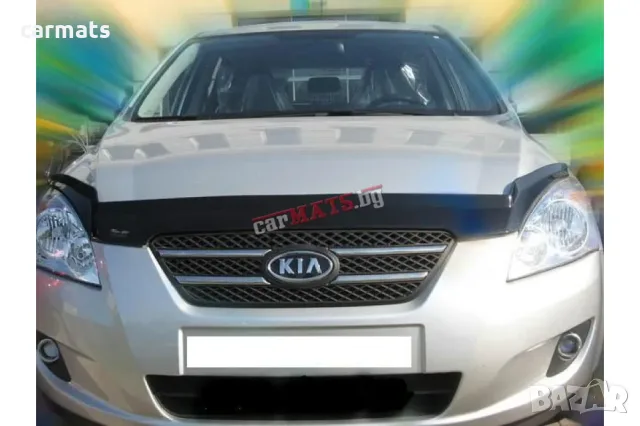 Дефлектор за преден капак Heko за Hyundai Santa Fe (2006-2012)