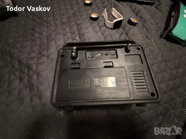 продавам ново радио, снимка 4 - Радиокасетофони, транзистори - 56626253