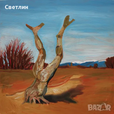 Сюреалистични картини, снимка 12 - Картини - 56569547