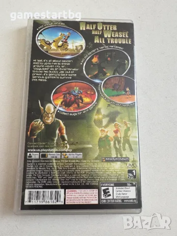Daxter за PSP(Playstation Portable), снимка 2 - Игри за PlayStation - 56647623