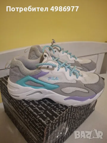 Fila 38p Обувки ботуши Маратонки в добро състояние оригинален
