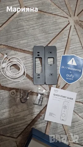 Чисто нов смарт видео звънец eufy Security Video Doorbell S330 Add-On (2K, Две камери), снимка 6 - Други - 56564208