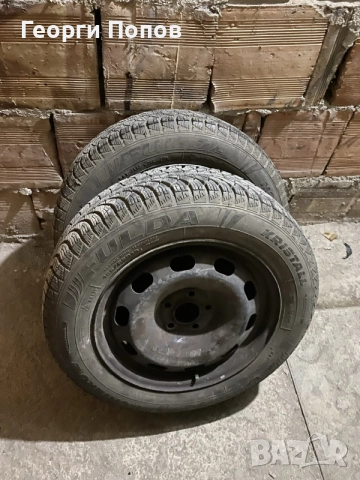 джанти 5x100 със зимни гуми 