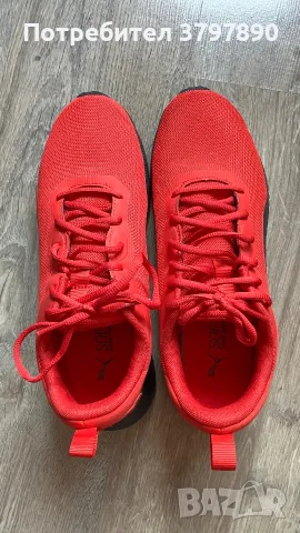 Puma 44.5 червени, снимка 5 - Маратонки - 56646001