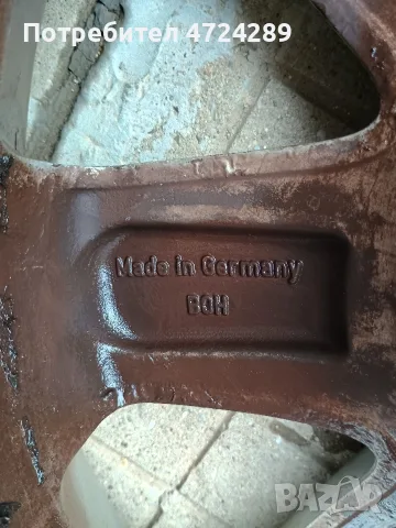 гуми205/55/16 с джанти 16", снимка 5 - Гуми и джанти - 56611445