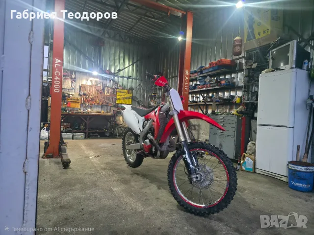 Honda crf 450r Кросов мотор, снимка 2 - Мотоциклети и мототехника - 56732203