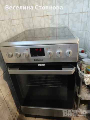 Електрическа печка Hansa, снимка 2 - Печки, фурни - 56697500