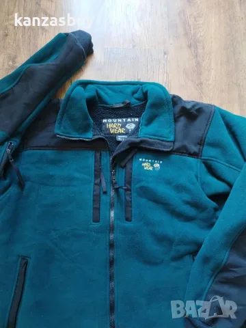 Mountain Hardwear Windstopper jacket - много-дебело поларено яке Л