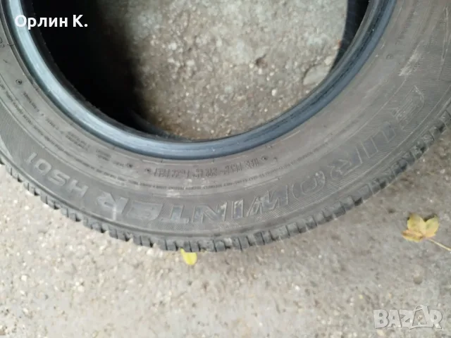 Зимни гуми Falken Eurowinter HS01, снимка 2 - Гуми и джанти - 56621041