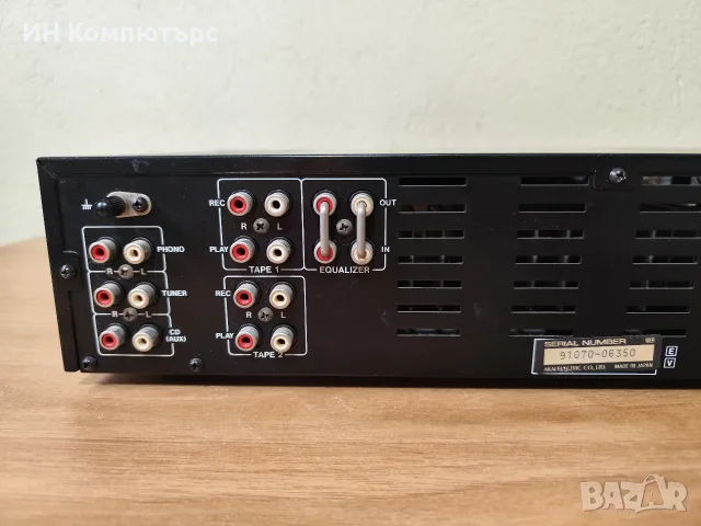 Продавам стерео усилвател Akai AM-A2, снимка 9 - Ресийвъри, усилватели, смесителни пултове - 56663285
