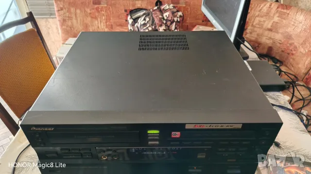 Pioneer PDR-W839 - 3CD Changer + Recorder, снимка 5 - Аудиосистеми - 56627213