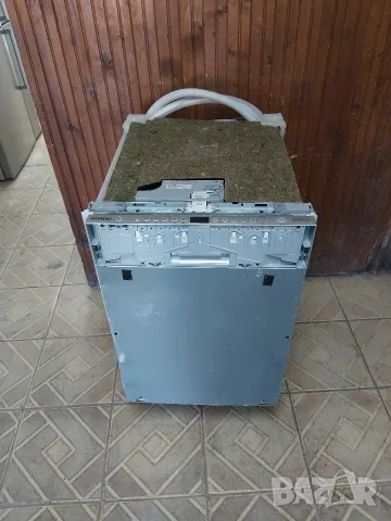 Тясна 45 см съдомиялна за пълно вграждане Сименс Siemens Extra Klasse Made in Germany Гаранция! 