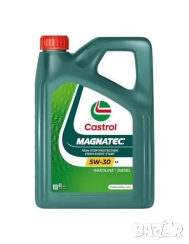 Моторно масло CASTROL MAGNATEC 5W-30 A5 4 л