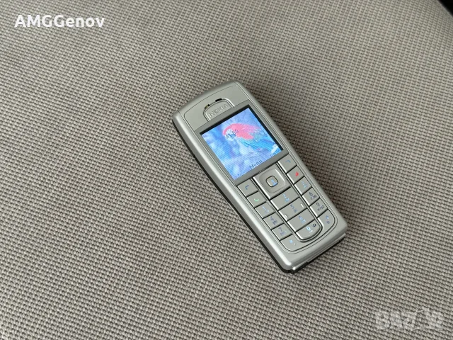 Като Нов Nokia 6230i Silver