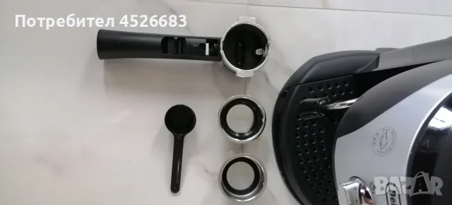 Кафе машина Delonghi EC221 B, снимка 5 - Кафе машини - 56741185