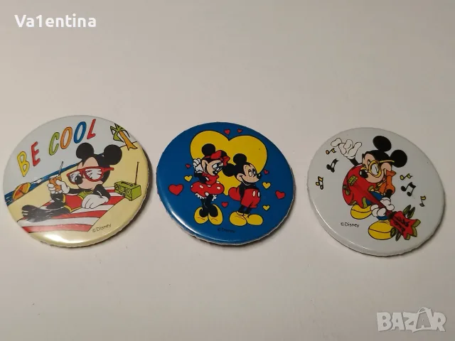 Значки Walt Disney, снимка 6 - Колекции - 56666137
