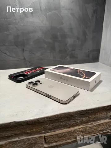 КАТО НОВ Iphone 16 Pro Natural + подарък, снимка 4 - Apple iPhone - 56742400