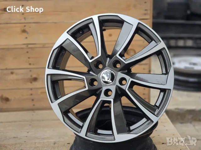 5x112 17 Цола Джанти за Skoda Octavia SuperB Октавиа Супърб