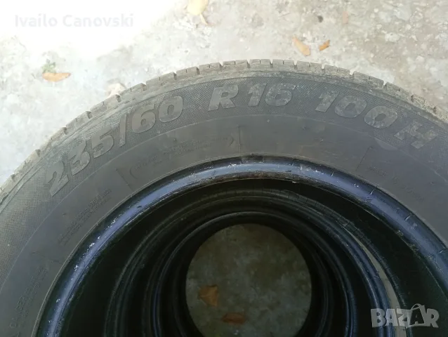Гуми 235/60/16 M+S, снимка 3 - Гуми и джанти - 56585811