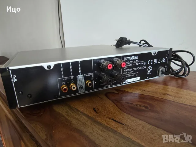 Усилвател Yamaha A-670, снимка 7 - Ресийвъри, усилватели, смесителни пултове - 56677056