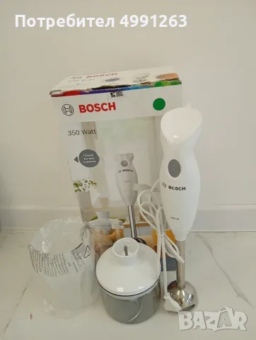 Пасатор Bosch MSM14200, 400W