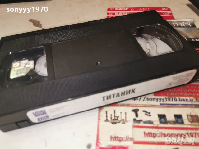 ТИТАНИК-ORIGINAL VHS 2510261038L1, снимка 6 - Други жанрове - 56642342