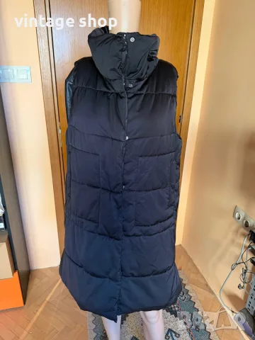 Дамски елек Massimo Dutti, размер М/L, снимка 2 - Якета - 56646105