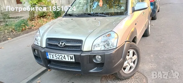 Хюндай Туксон 2007г. 2.0CRDI 140hp, снимка 2 - Автомобили и джипове - 56636697