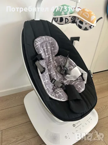 Продавам 4moms MamaRoo детска люлка, снимка 2 - Детски люлки - 56582687
