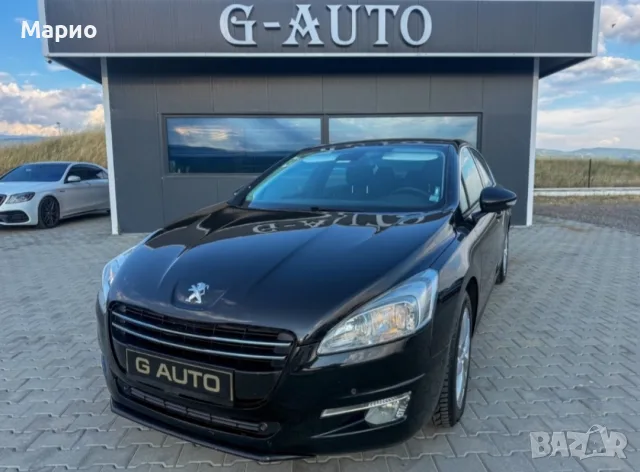Peugeot 508 1.6HDI Собствен лизинг!!!