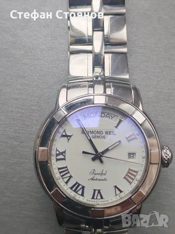 Raymond weil-Parsifal-automatic, снимка 3 - Мъжки - 56626701
