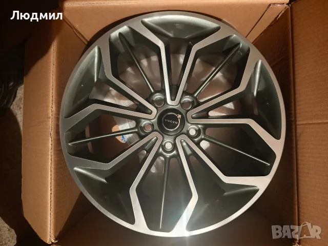 Нови джанти 17"  5х108 , снимка 2 - Гуми и джанти - 56713213