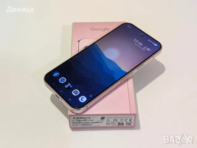 Google Pixel 9 Pro (Rose Quartz) като НОВ с 98% батерия + аксесоари!