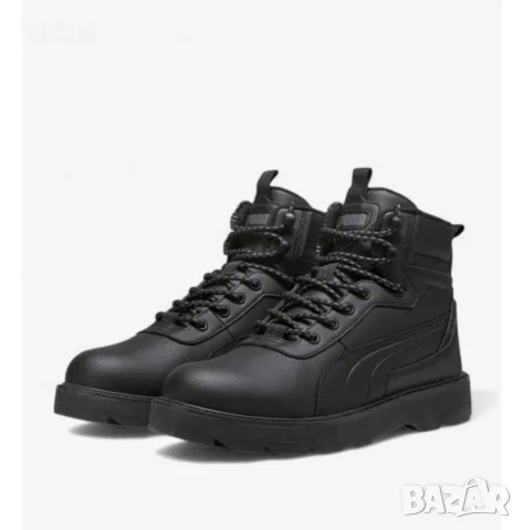 PUMA Desierto V3 Boots Black, снимка 3 - Кецове - 56613661