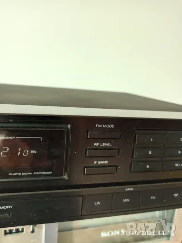AIWA XT - 005 stereo tuner, снимка 4 - Ресийвъри, усилватели, смесителни пултове - 56746000