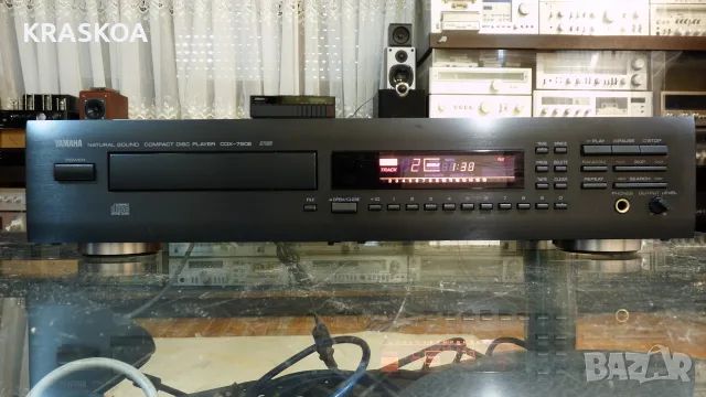 YAMAHA CDX-750E - 120Евро, снимка 5 - Ресийвъри, усилватели, смесителни пултове - 56649621