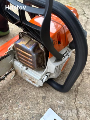 Бензинов трион STIHL ms 362, снимка 5 - Моторни триони/резачки - 56641330