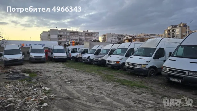 Iveco-та Daily на части, снимка 4 - Части - 56655616