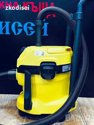 Прахосмукачка KARCHER WD2 PLUS, снимка 2 - Прахосмукачки - 56683355