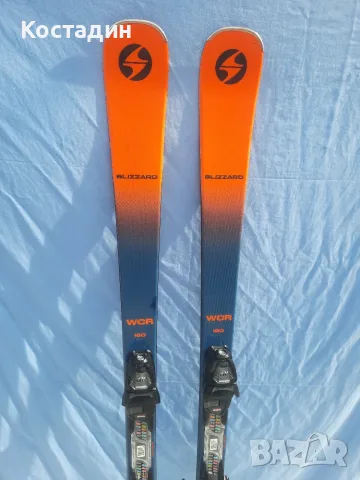 Карвинг ски Blizzard WCR 72  160см, снимка 2 - Зимни спортове - 56650589