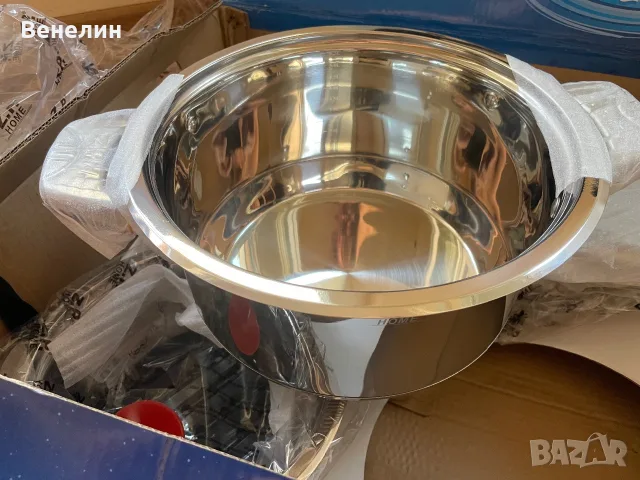 Комплект тенджери Z. P. Home, снимка 10 - Съдове за готвене - 56608899