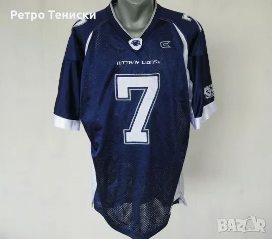 Тениска Penn State Nittany Lions (Colosseum Navy #7) Colosseum Athletics — Мъже размер XXL Синьо