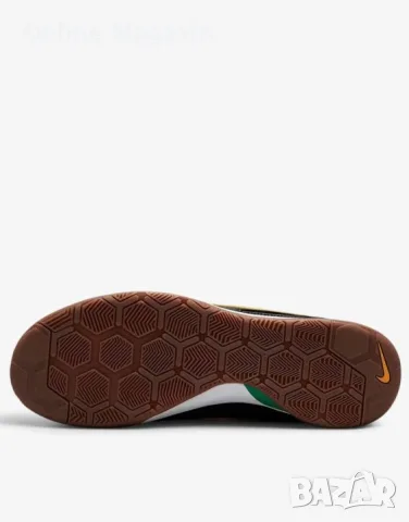 NIKE Gato Black/Yellow, снимка 3 - Маратонки - 56712733