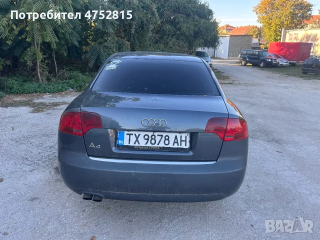 Audi A4 B7 1.9 116кс, снимка 5 - Автомобили и джипове - 56600475