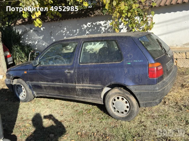 vw golf 3 на части
