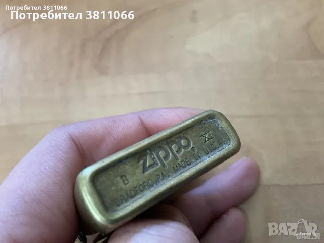 Запалка Зипо/ Zippo, снимка 3 - Запалки - 56645019