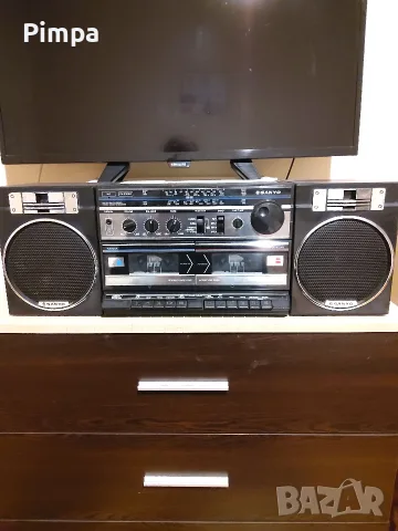 Sanyo m w170k радиокасетофон 