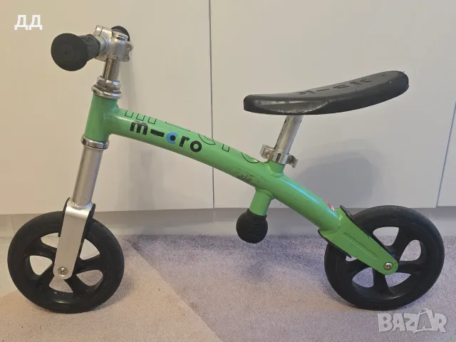 Детско баланс колело Micro G-Bike, снимка 2 - Детски велосипеди, триколки и коли - 56646786
